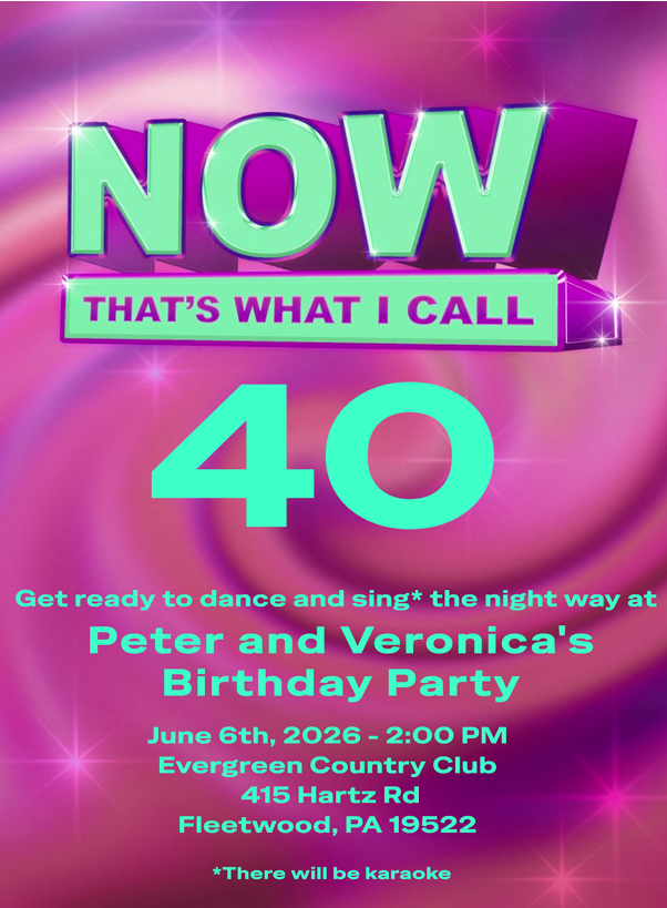 Party Invitation